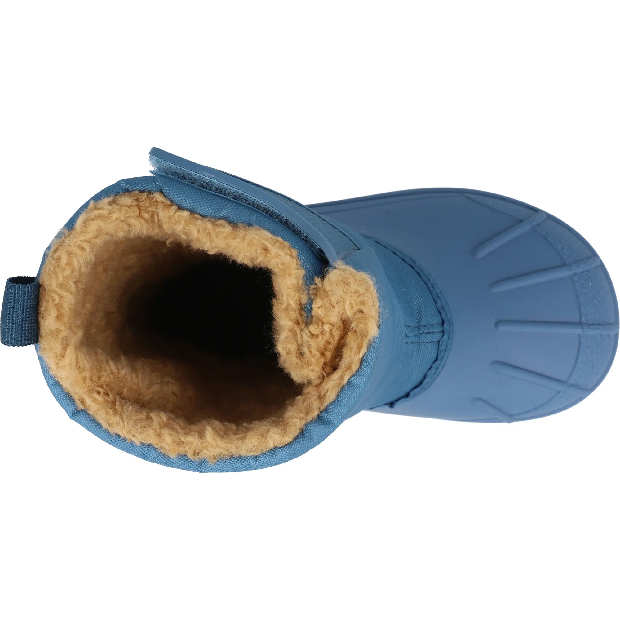 Igor Neu Blue Snow Boots with Faux Fur Lining