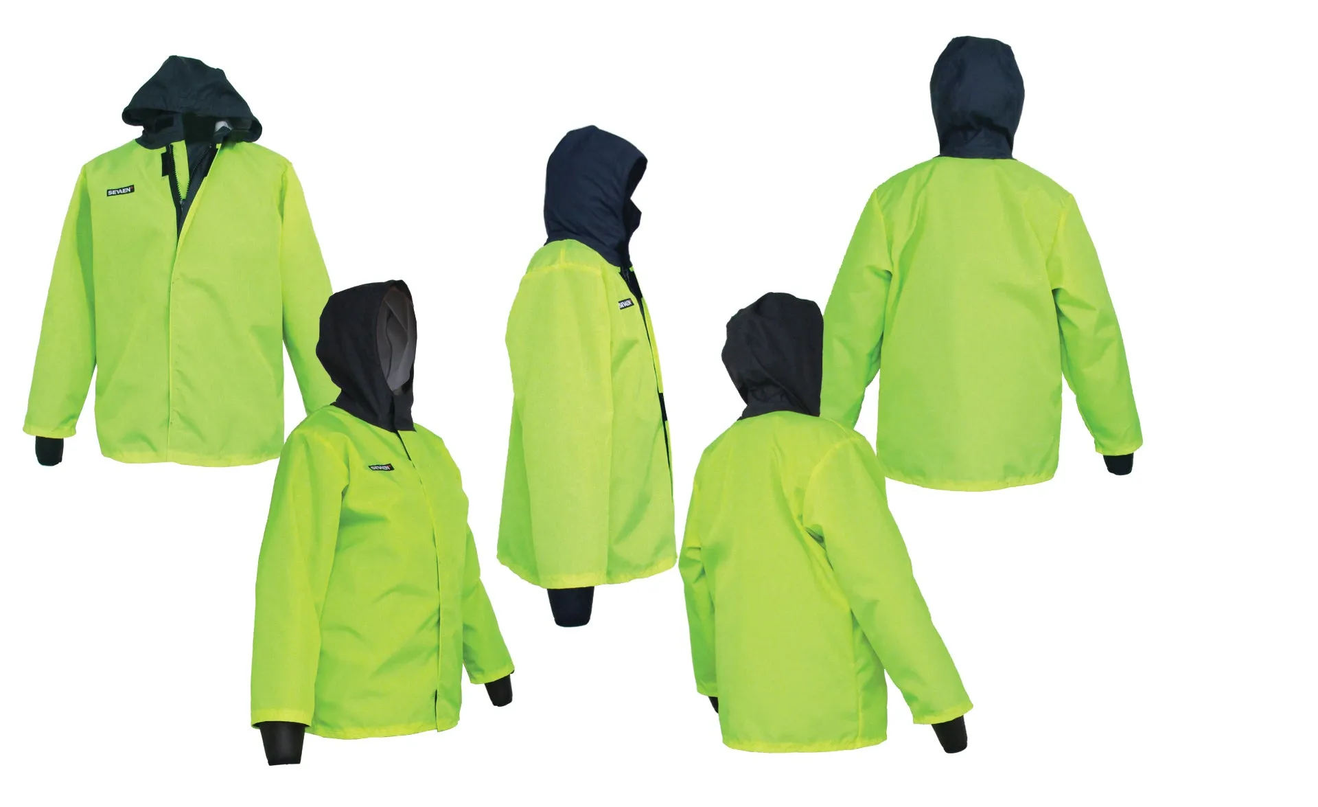 Industrial Zipper Jacket
