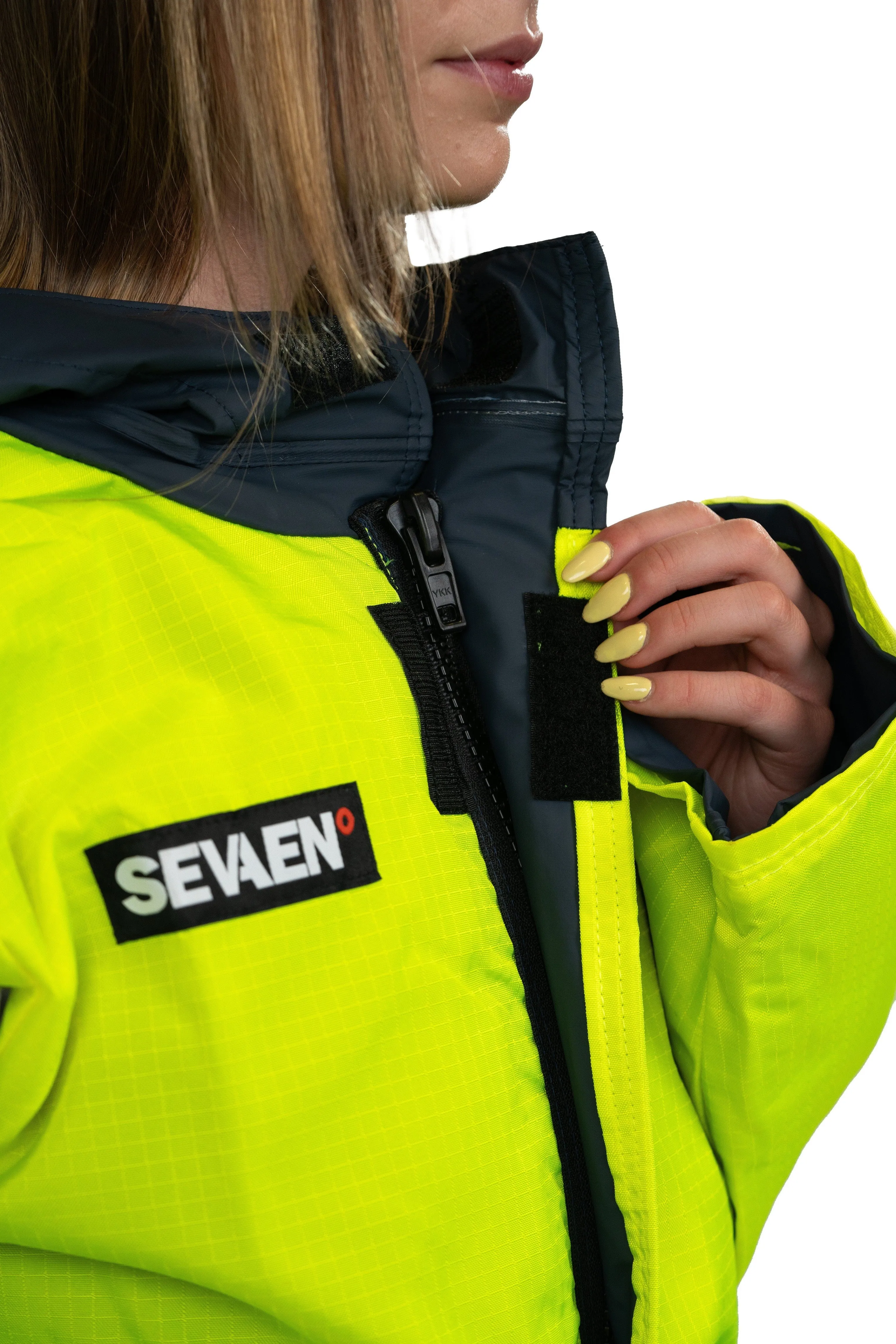Industrial Zipper Jacket