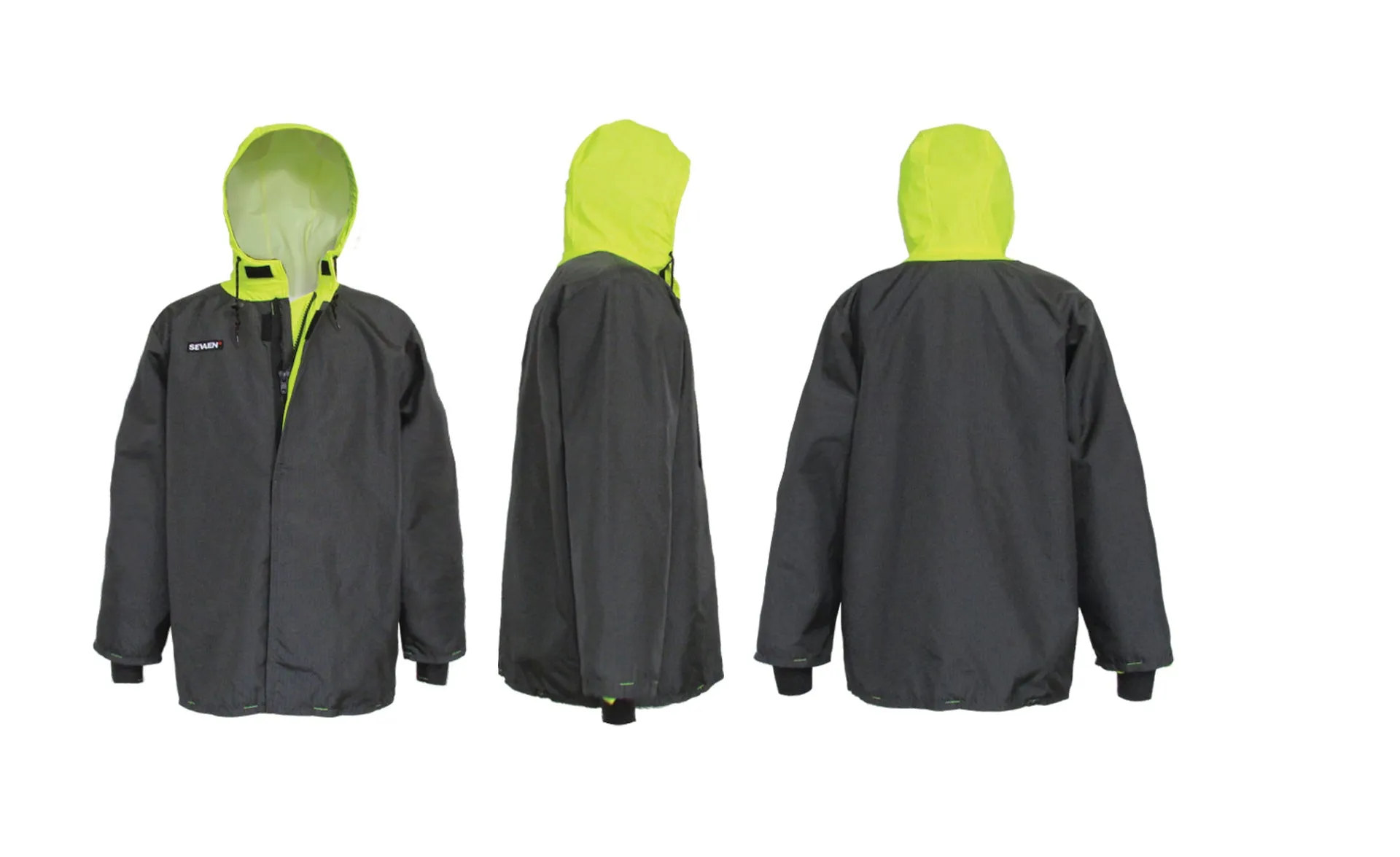 Industrial Zipper Jacket