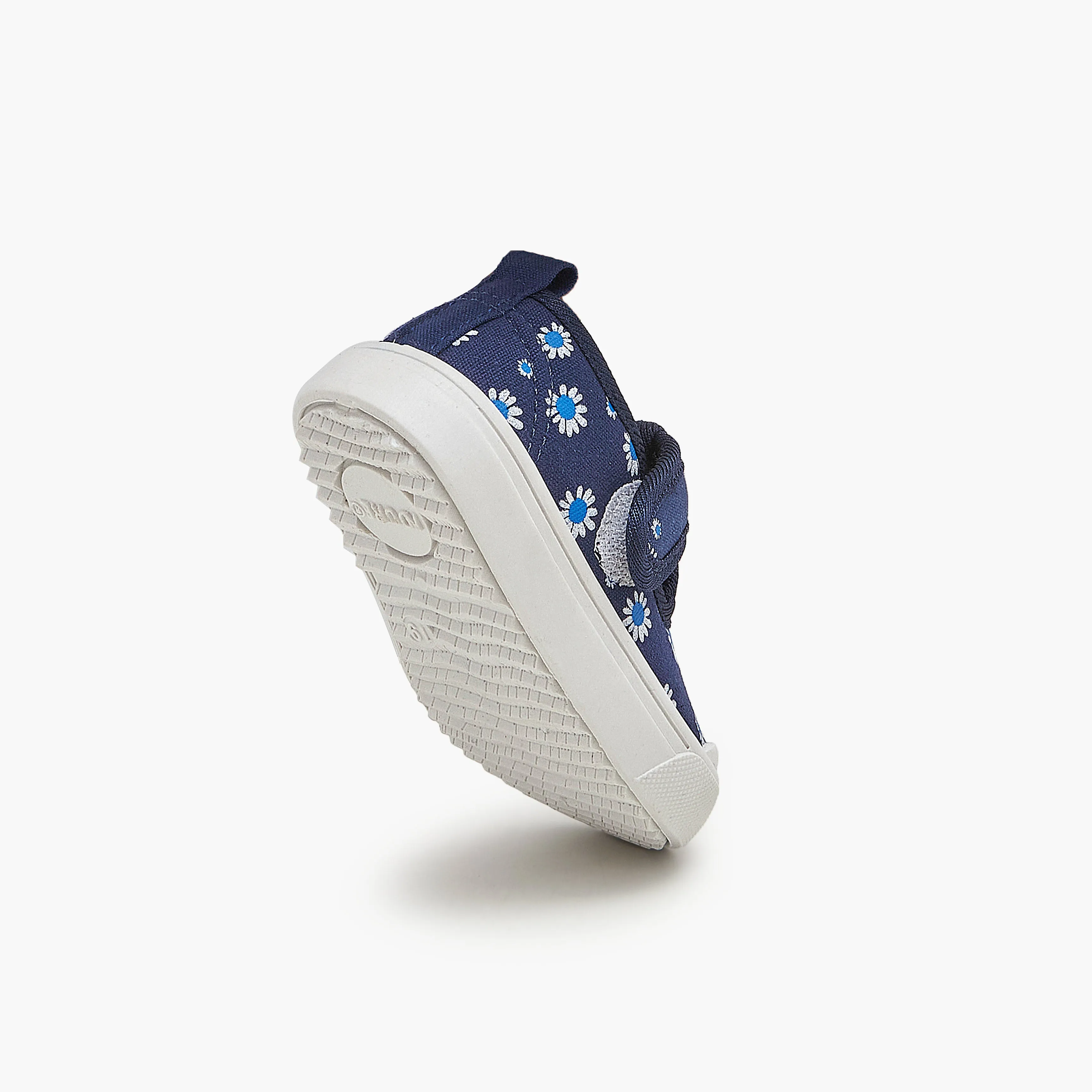 Infant Shoes with Flowers