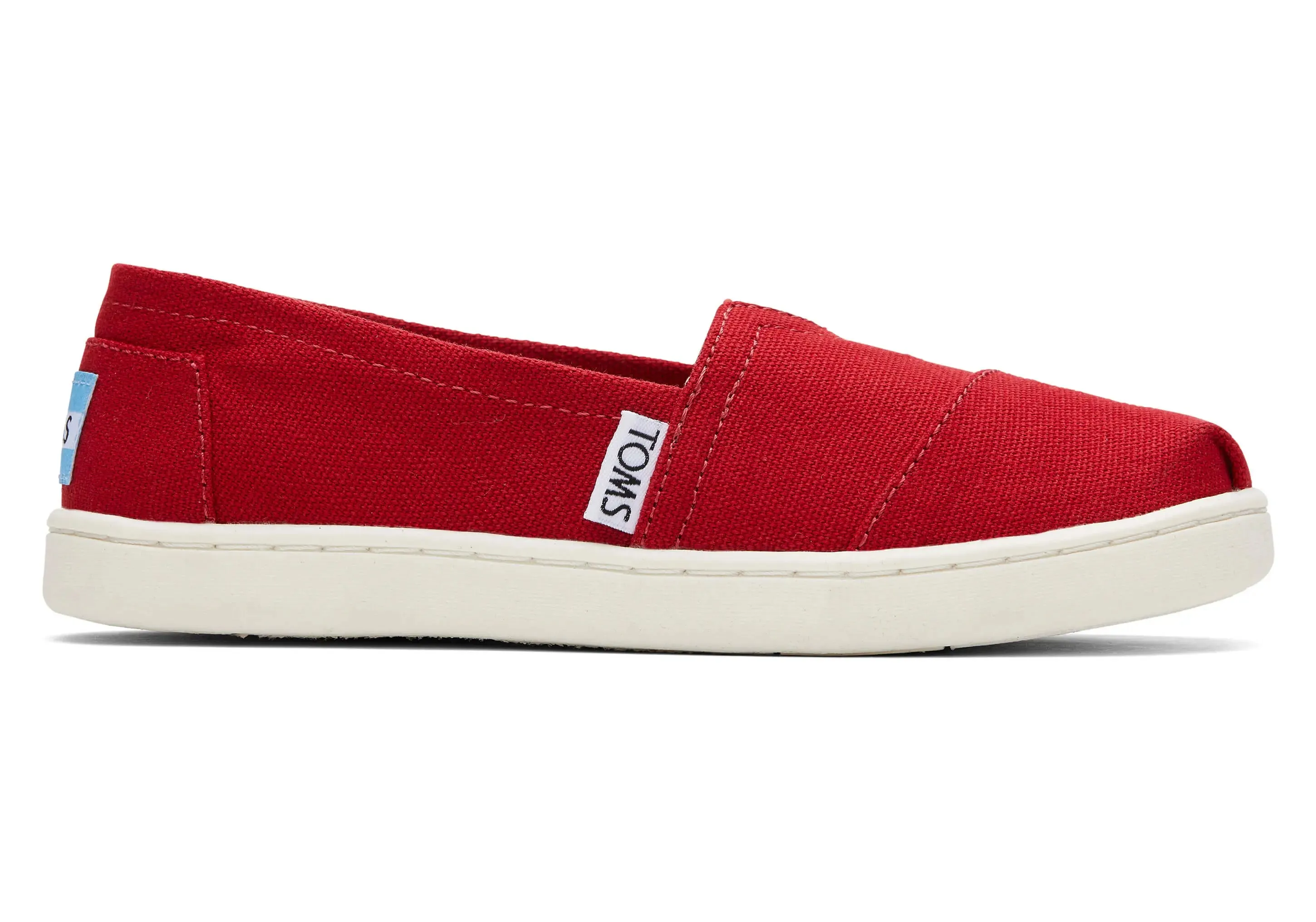 Infant’s TOMS Classic Canvas – Iconic Comfort & Easy Slip-On