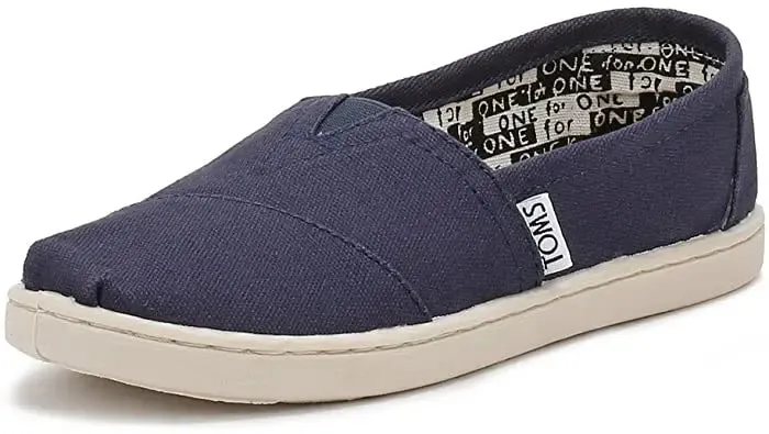 Infant’s TOMS Classic Canvas – Iconic Comfort & Easy Slip-On