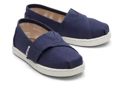 Infant’s TOMS Classic Canvas Tiny – Comfy, Durable & Playground-Ready