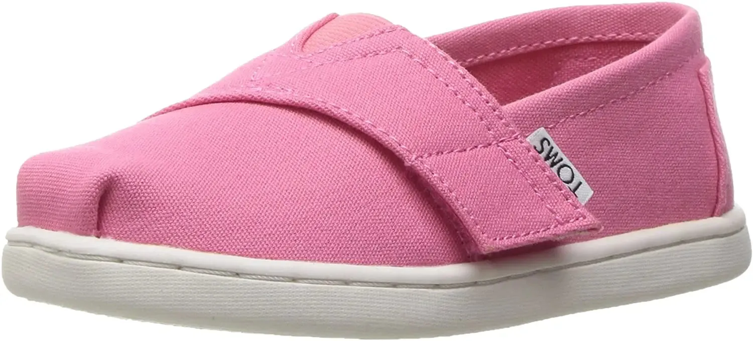 Infant’s TOMS Classic Canvas Tiny – Comfy, Durable & Playground-Ready