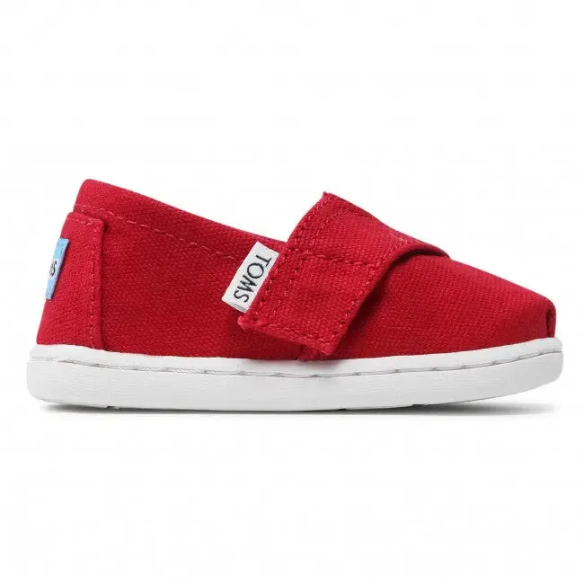 Infant’s TOMS Classic Canvas Tiny – Comfy, Durable & Playground-Ready