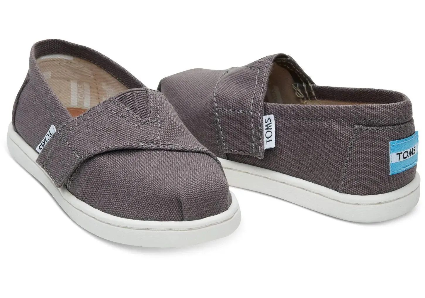 Infant’s TOMS Classic Canvas Tiny – Comfy, Durable & Playground-Ready