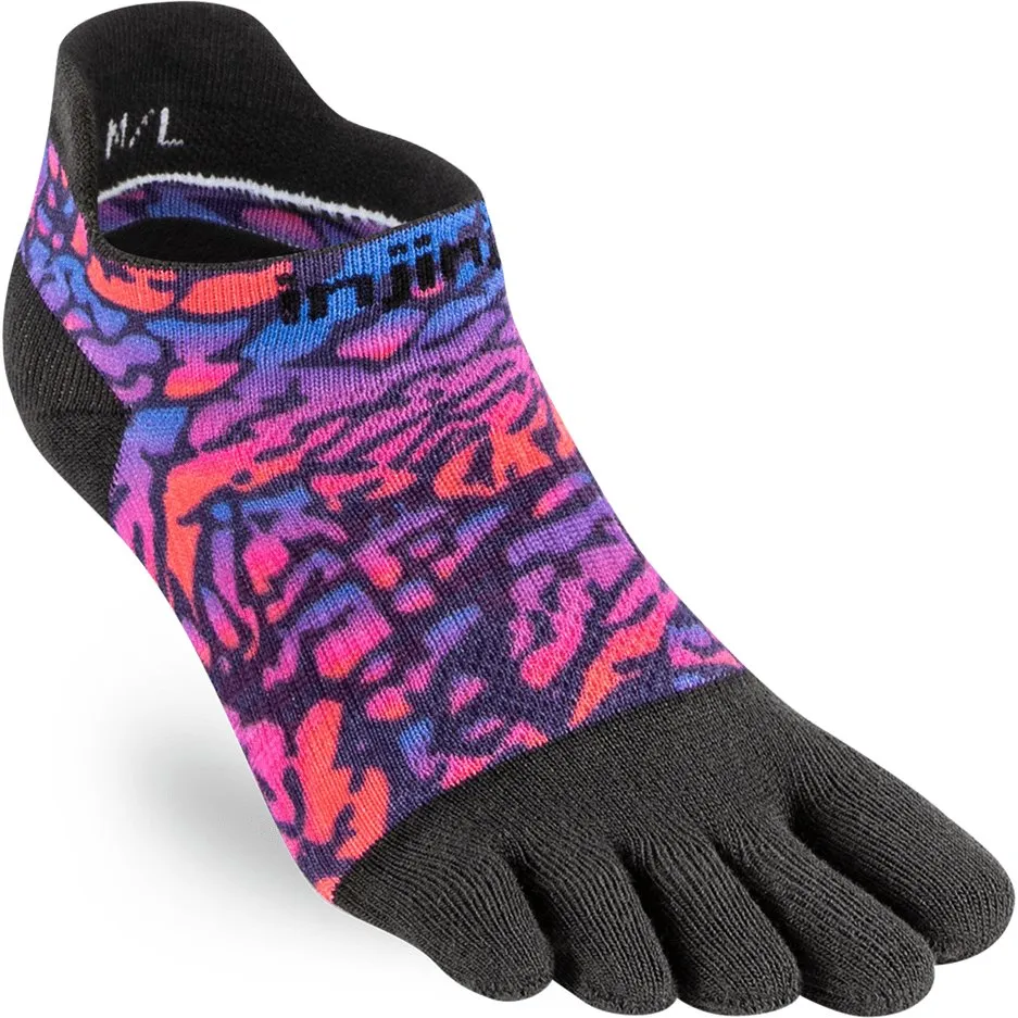 Injinji SPECTRUM Womens Run Lightweight No-Show