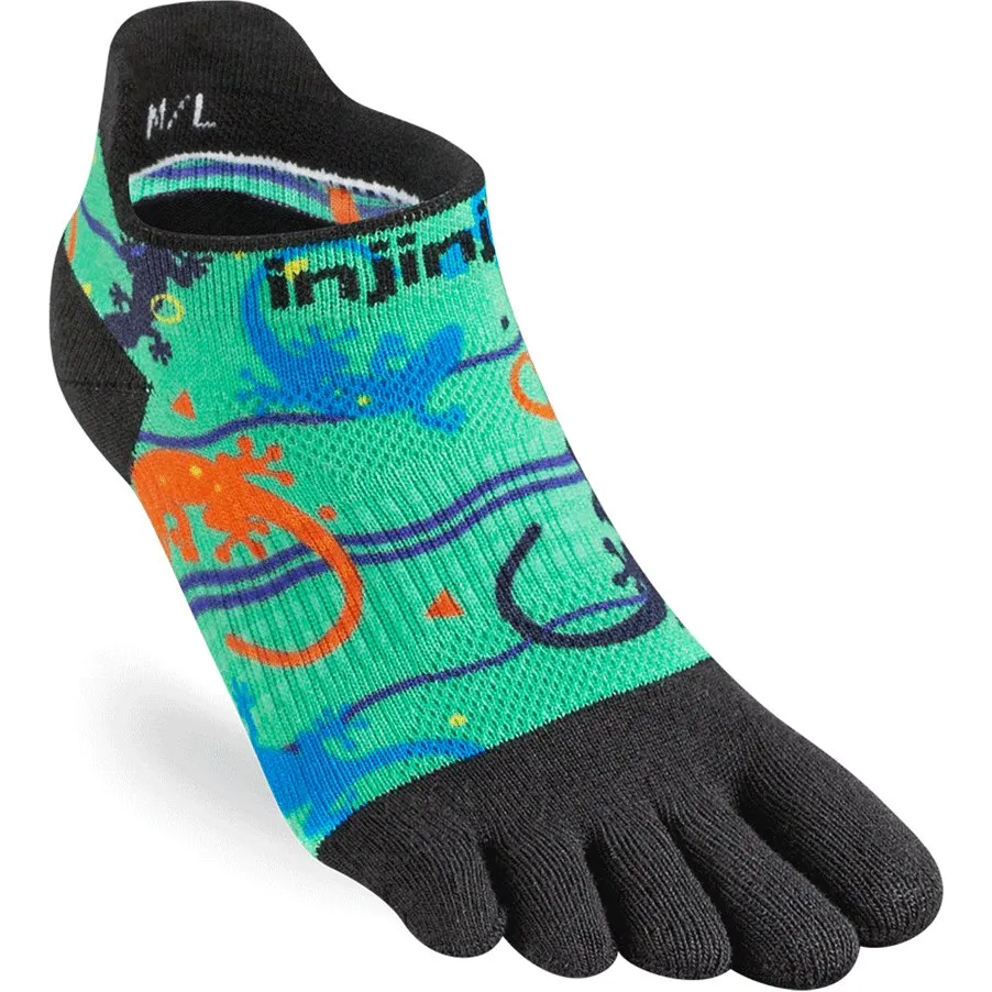 Injinji SPECTRUM Womens Run Lightweight No-Show