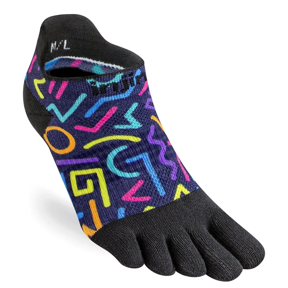 Injinji SPECTRUM Womens Run Lightweight No-Show