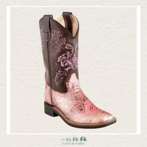 Jama Old West Children's Cowboy Boot  (BRF2)