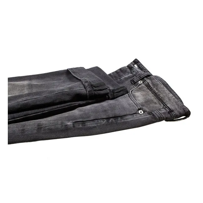 JOHN DOE IRONHEAD XTM JEANS USED BLACK. Herremodell.