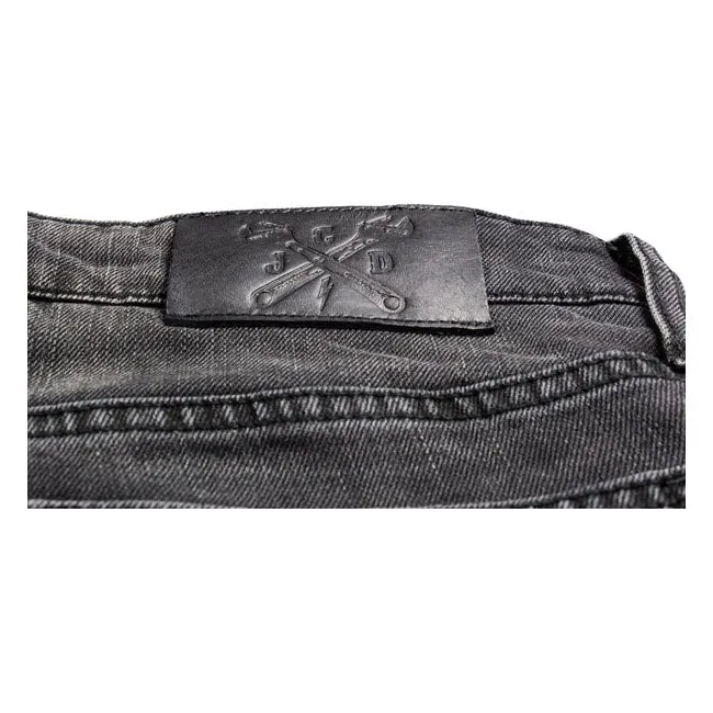 JOHN DOE IRONHEAD XTM JEANS USED BLACK. Herremodell.