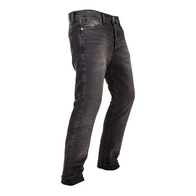 JOHN DOE IRONHEAD XTM JEANS USED BLACK. Herremodell.