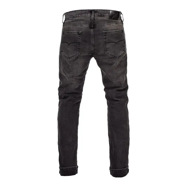 JOHN DOE IRONHEAD XTM JEANS USED BLACK. Herremodell.