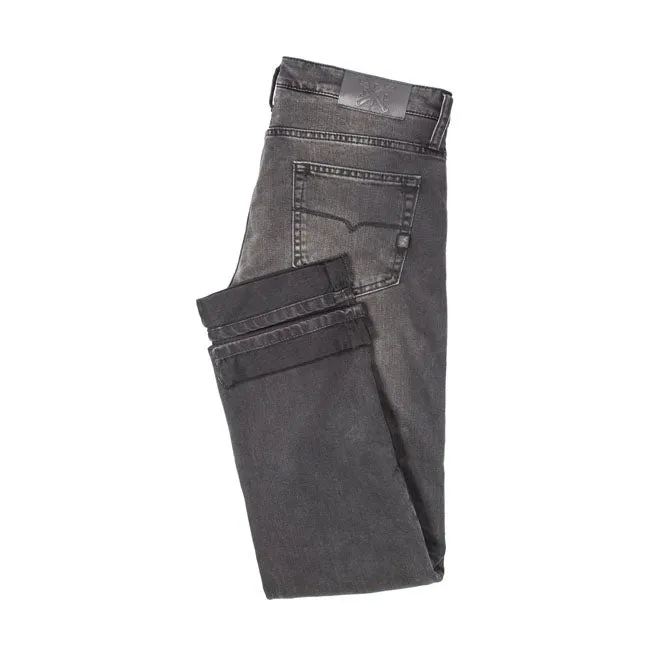 JOHN DOE IRONHEAD XTM JEANS USED BLACK. Herremodell.