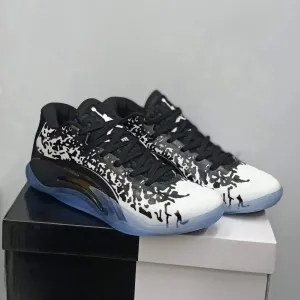 Jordan Zion 3.0 Black and White