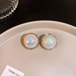 Just Lil Things  Gold Pin Earrings jlt11260