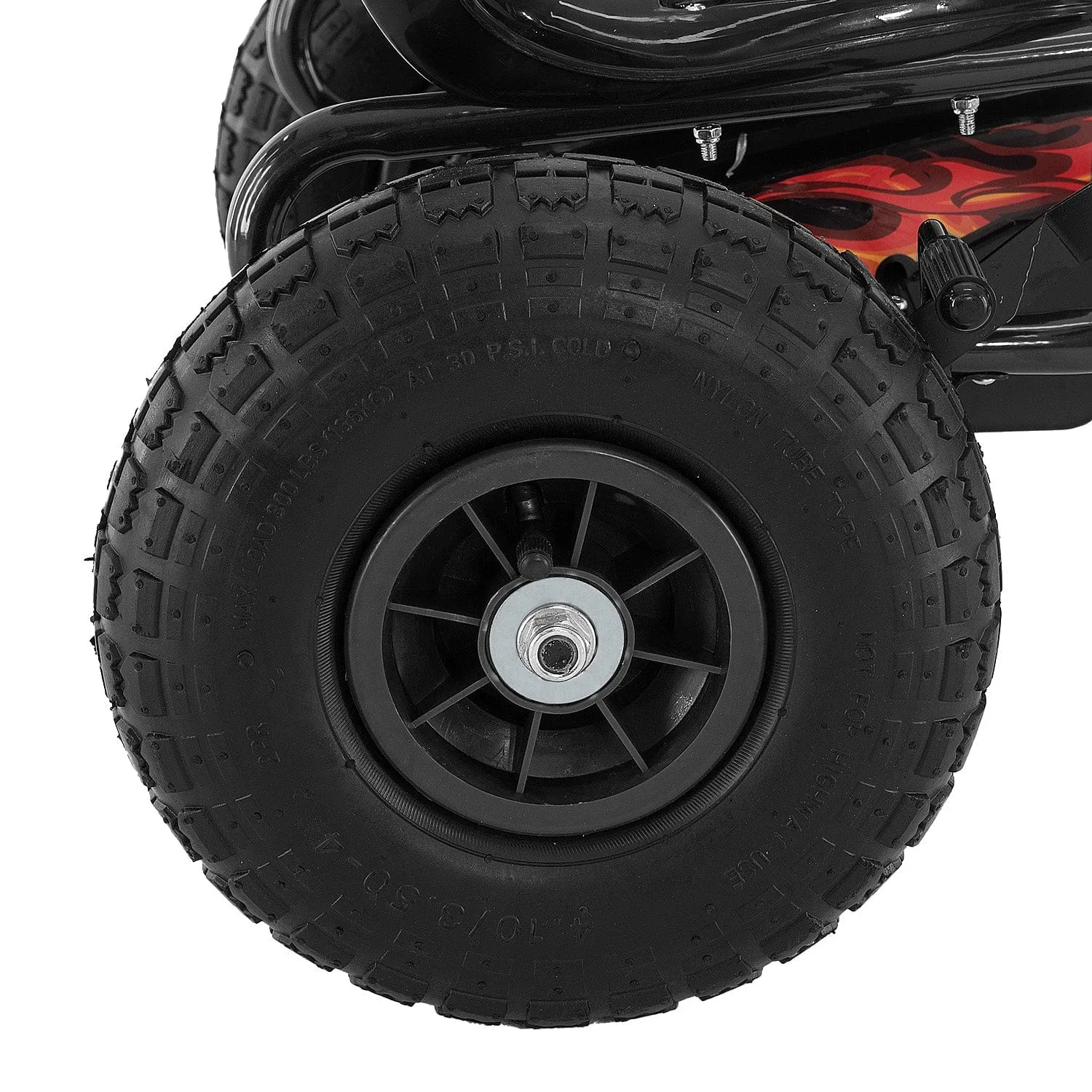 Kahuna G95 Kids Ride On Pedal-Powered Go Kart - Black - ONLINE ONLY - Free Shipping!