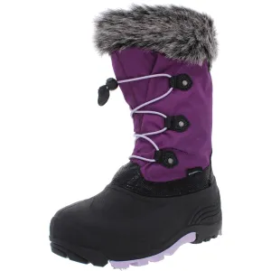 Kamik Girls Powdery 2 Faux Fur Little Kid Winter & Snow Boots