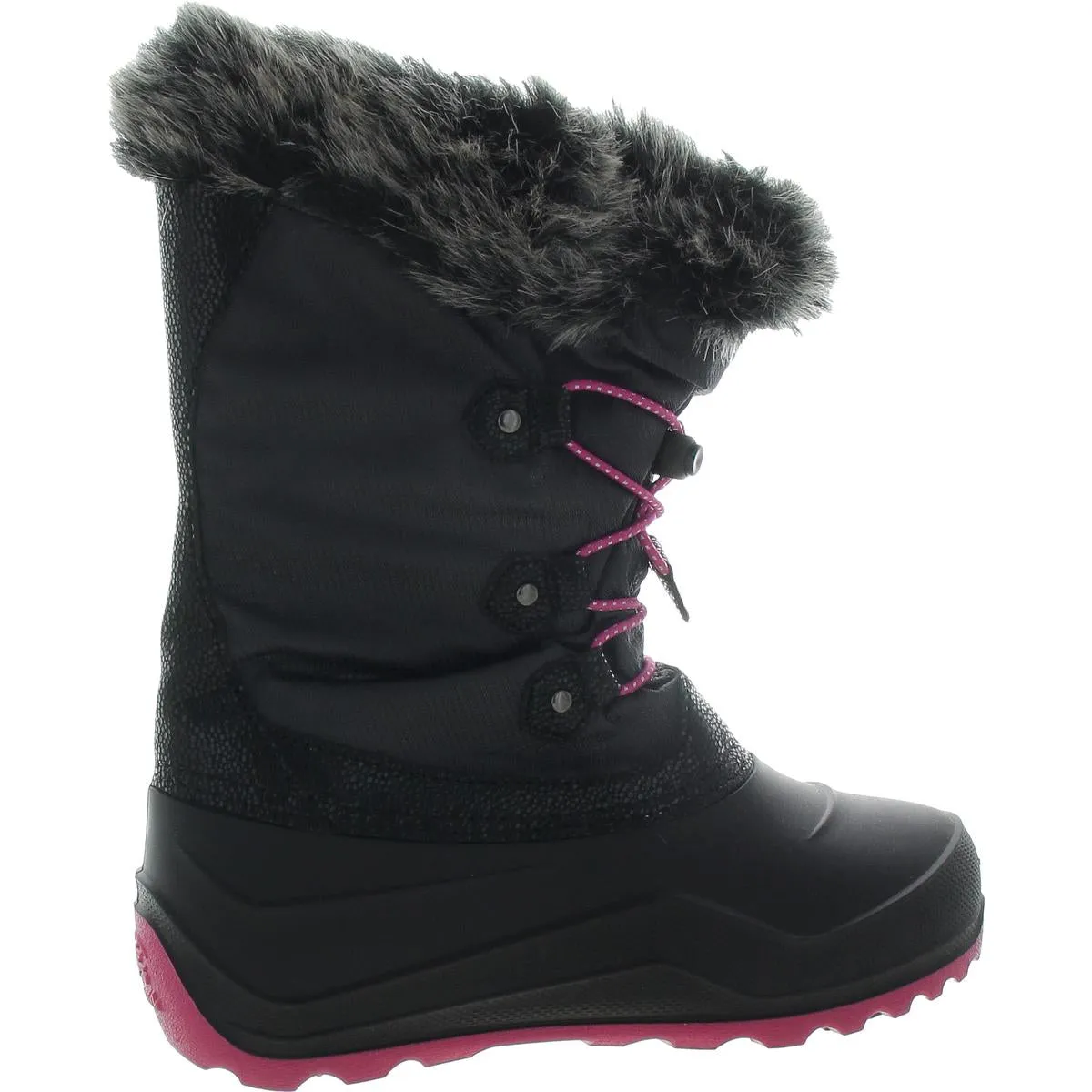 Kamik Girls Powdery 2 Faux Fur Little Kid Winter & Snow Boots