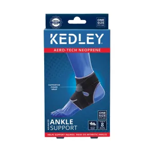 Kedley AERO-TECH NEOPRENE ADVANCED ANKLE SUPPORT-one size