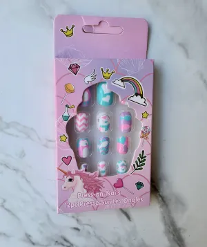 Kid Nails Penguin