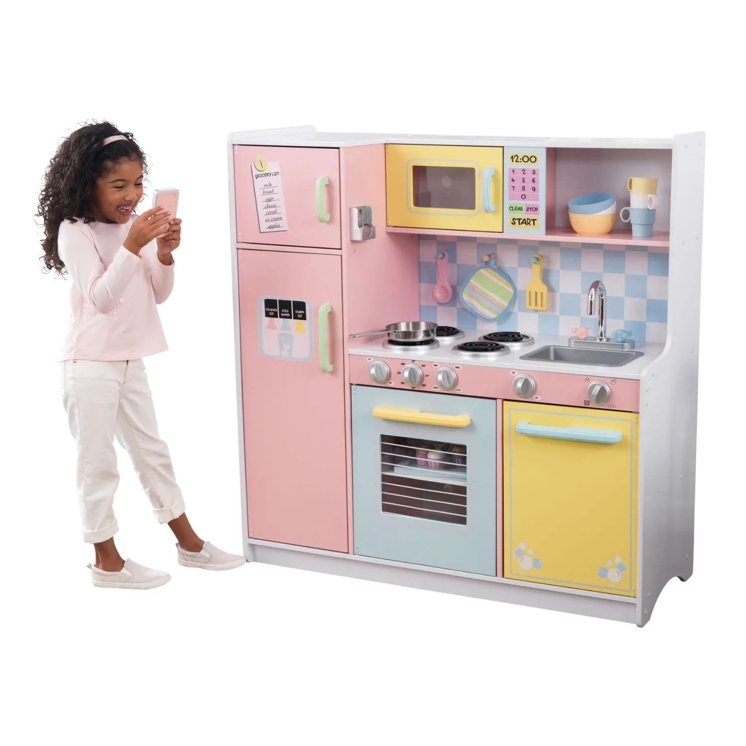 KidKraft Large Pastel Kitchen