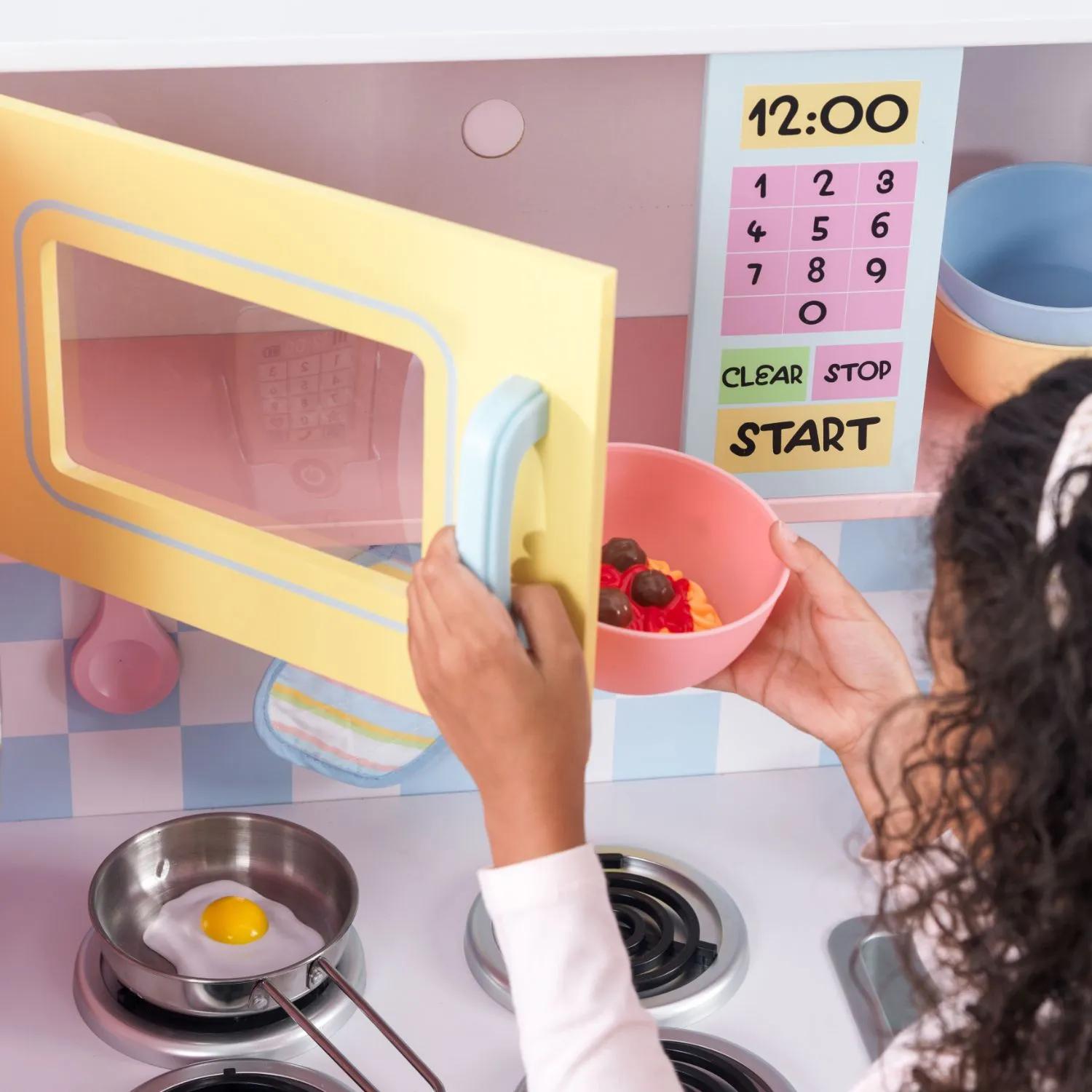 KidKraft Large Pastel Kitchen