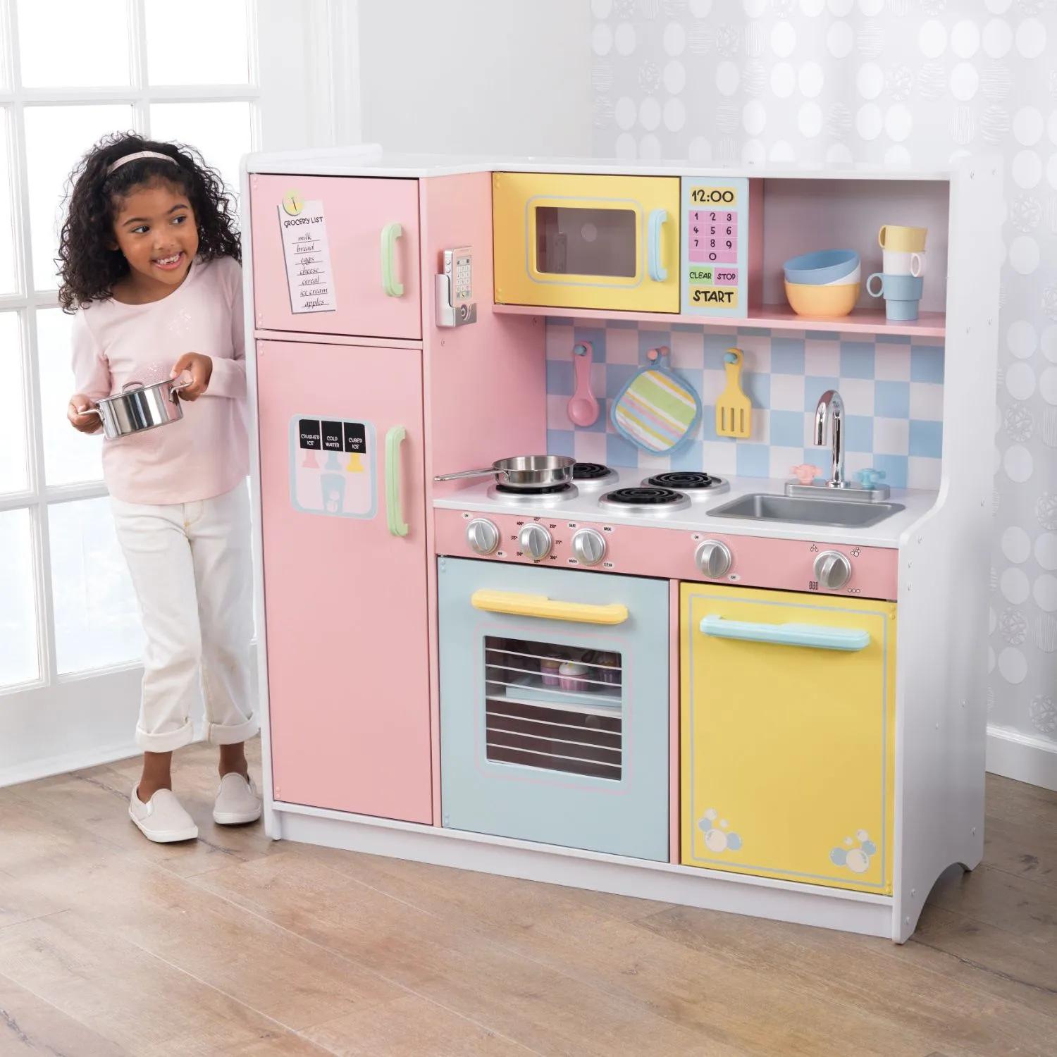 KidKraft Large Pastel Kitchen
