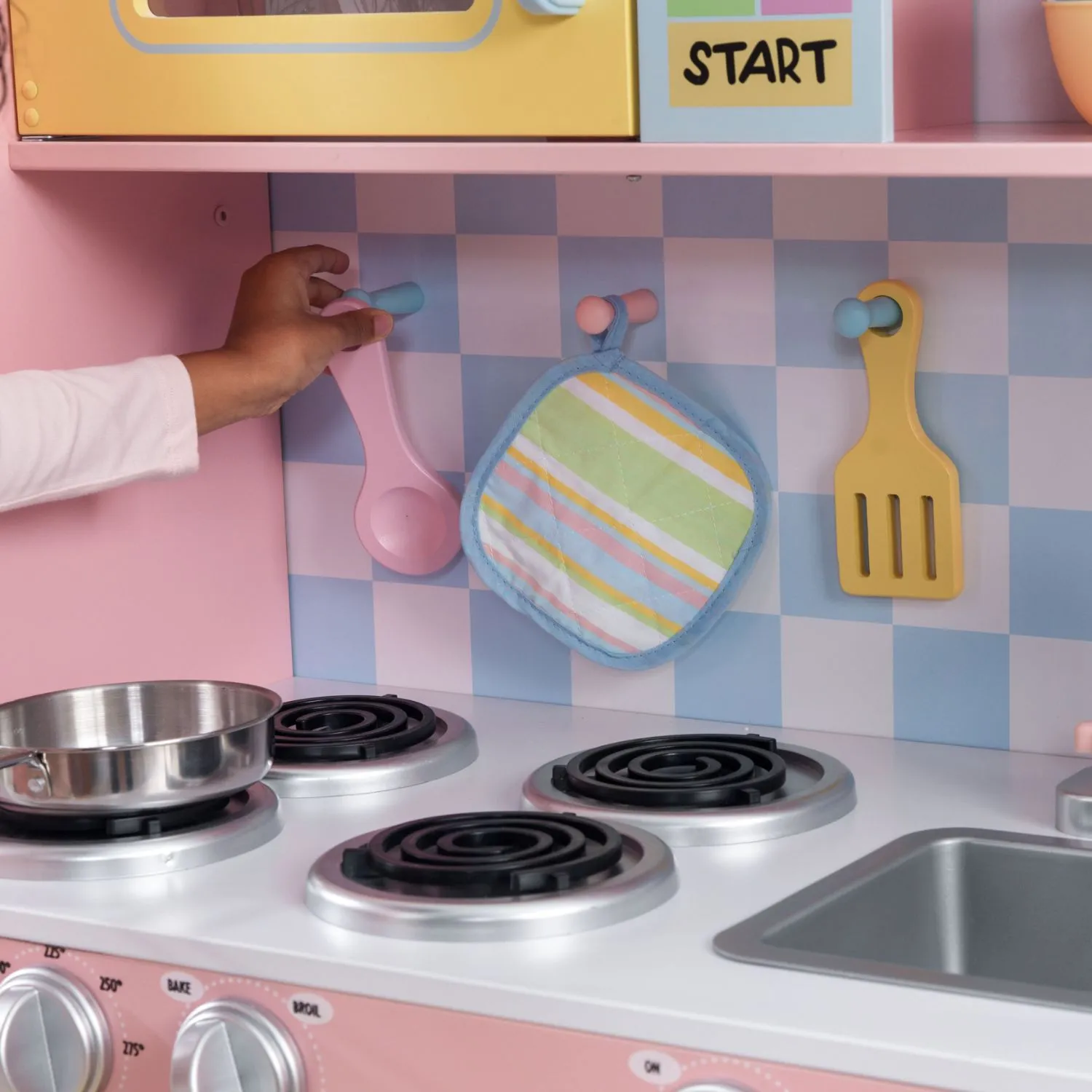 KidKraft Large Pastel Kitchen