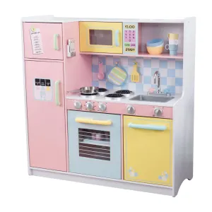 KidKraft Large Pastel Kitchen