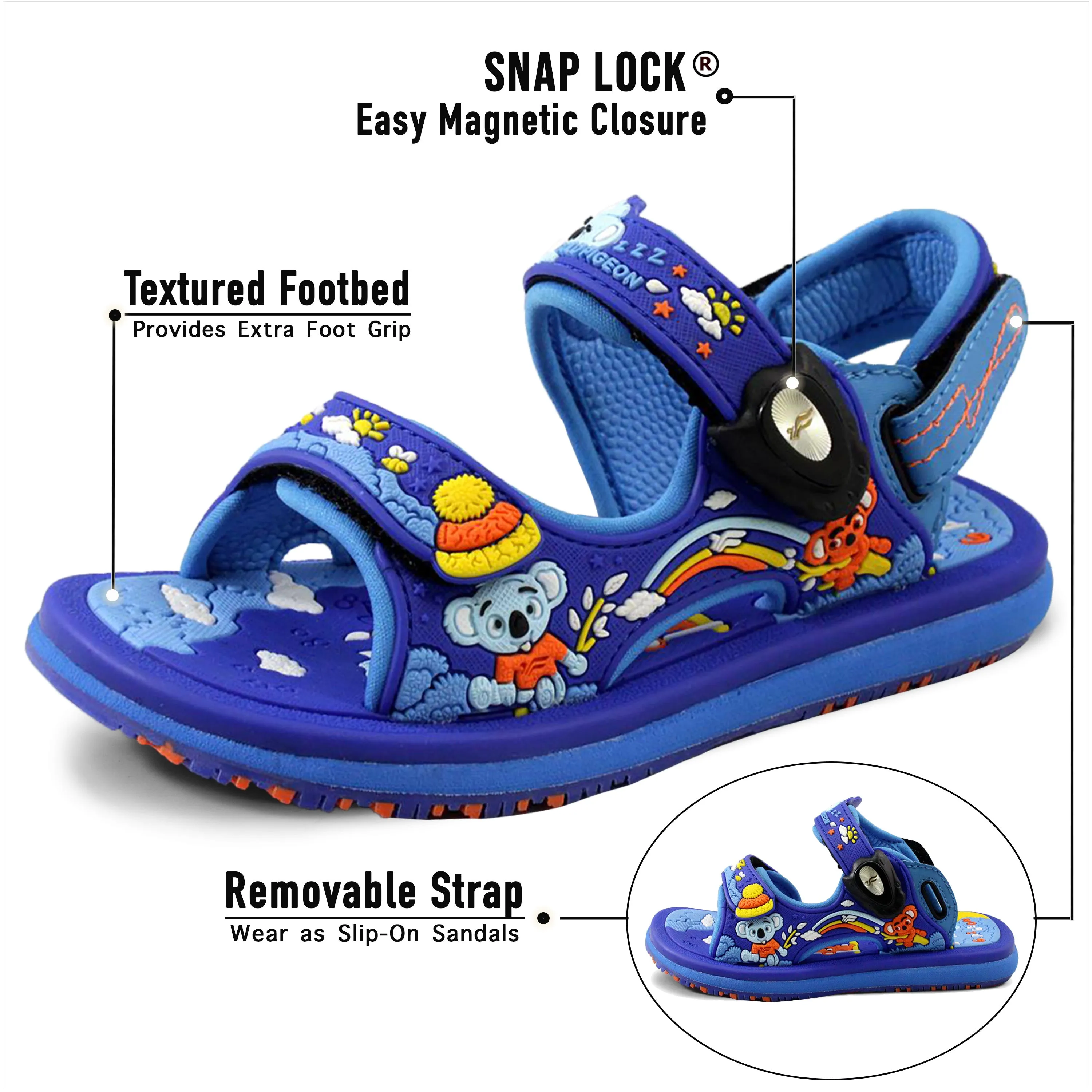 Kids Classic: 1611 Blue