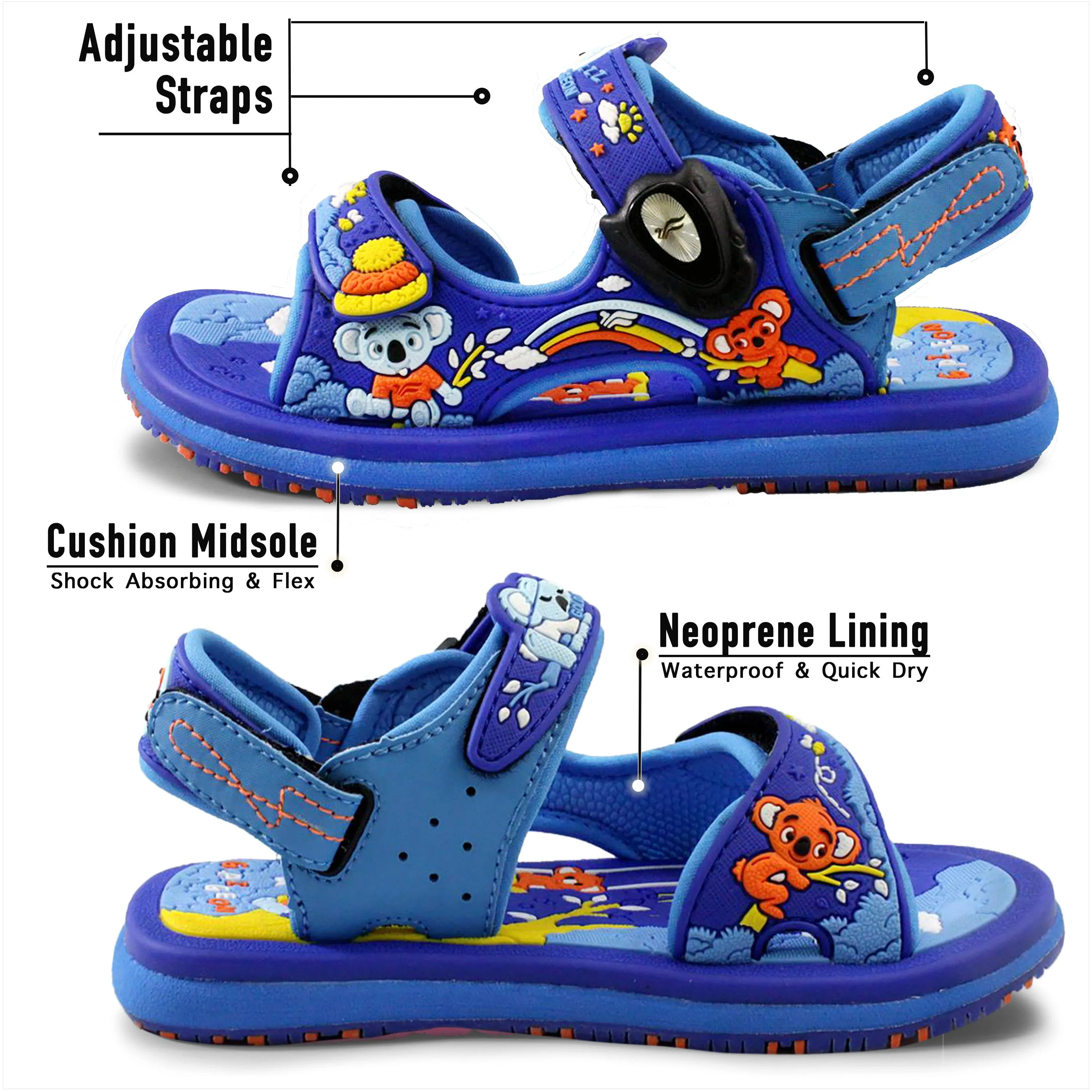 Kids Classic: 1611 Blue