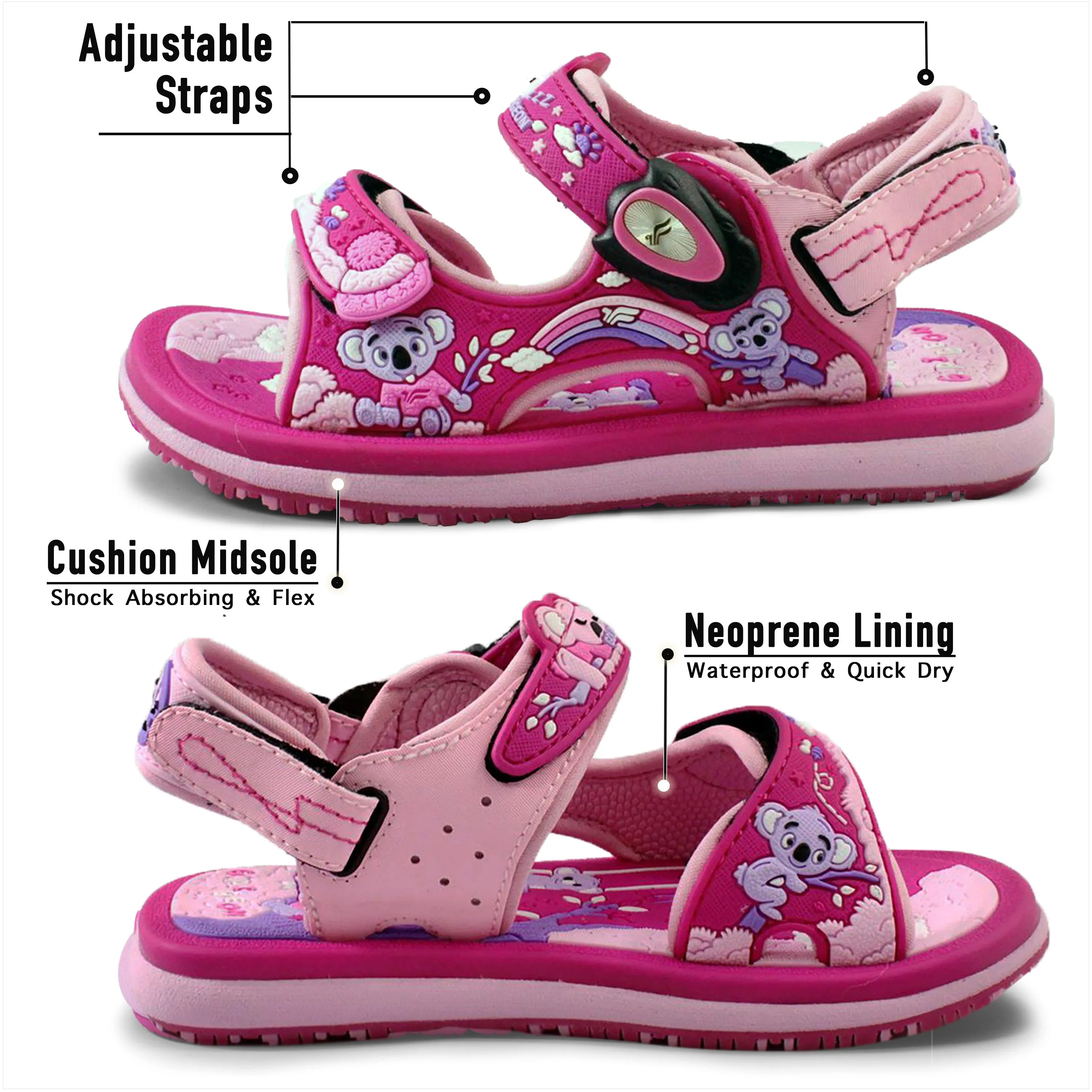 Kids Classic: 1611 Fuchsia