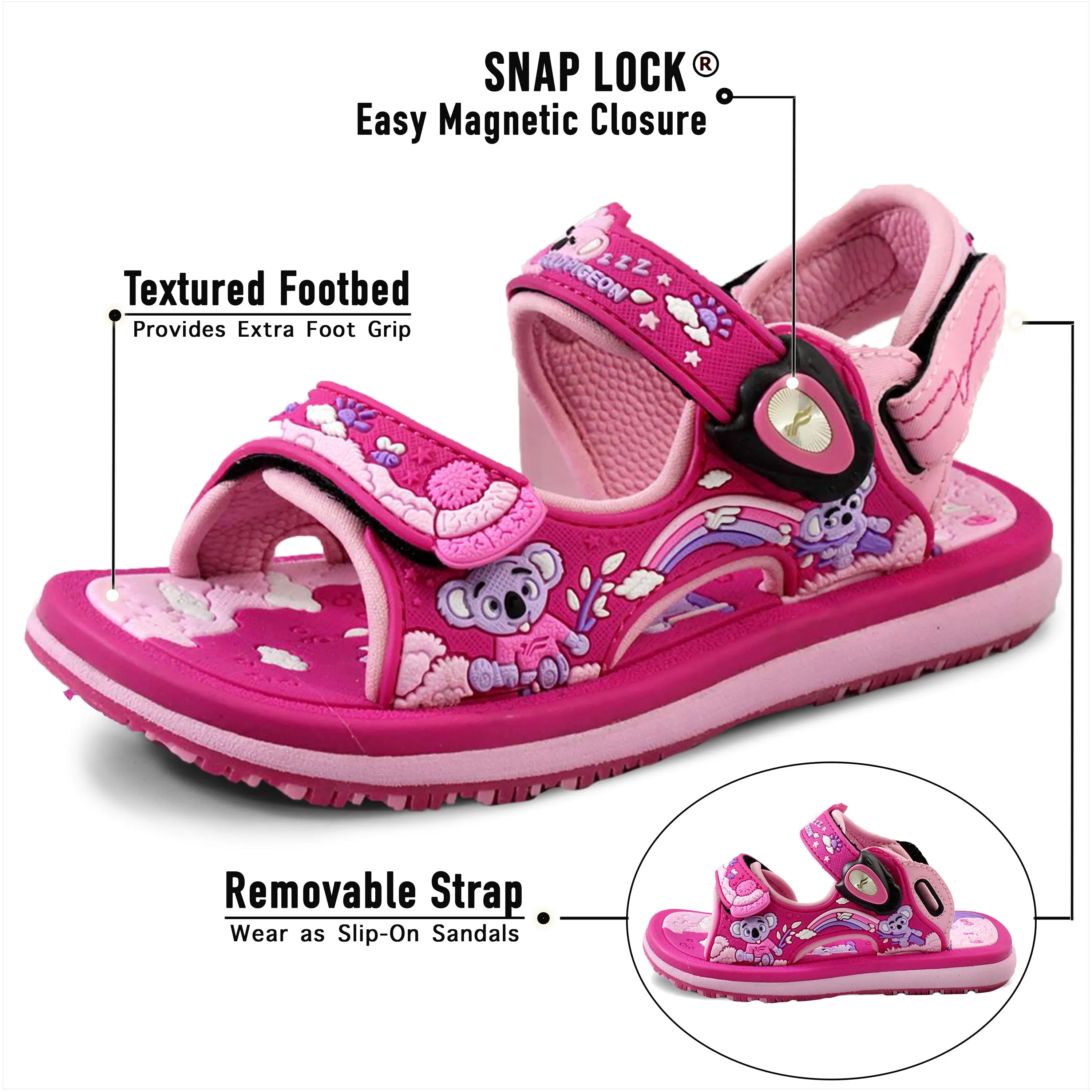 Kids Classic: 1611 Fuchsia