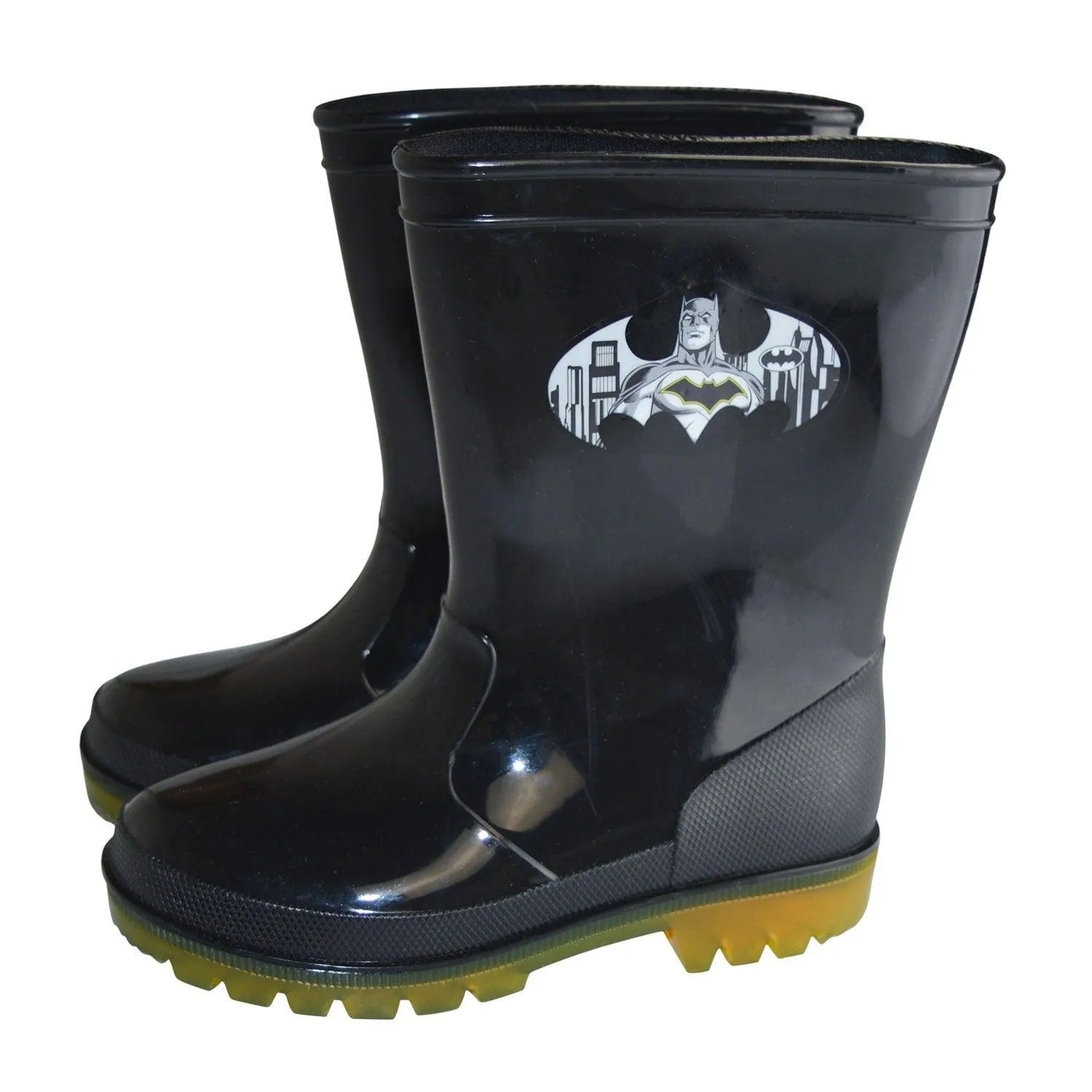 Kids Shoes Batman Toddlers & Kids Rain Boots - (9T to 1)