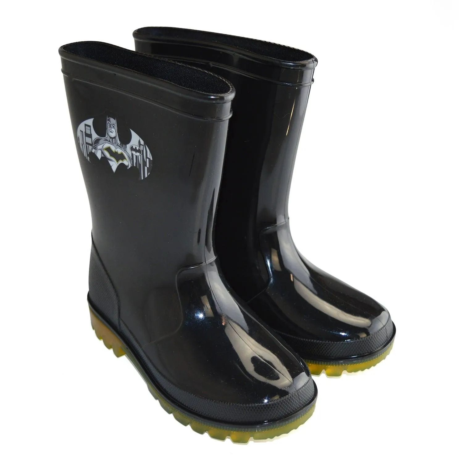 Kids Shoes Batman Toddlers & Kids Rain Boots - (9T to 1)