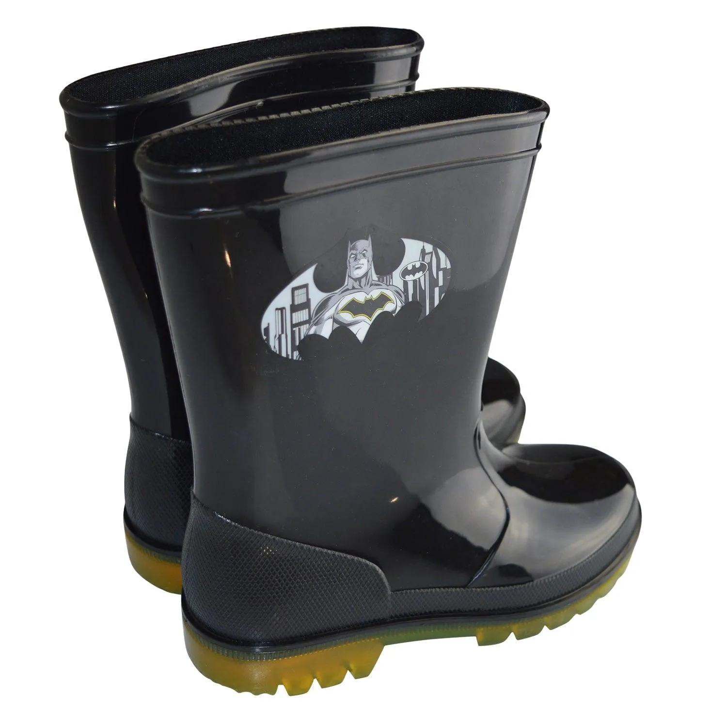Kids Shoes Batman Toddlers & Kids Rain Boots - (9T to 1)