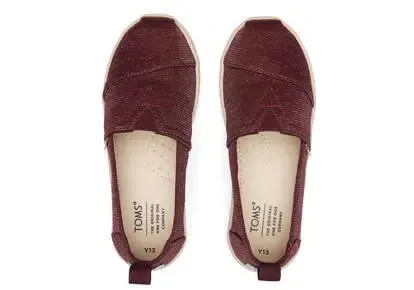 Kids’ TOMS Alpargata – Classic Slip-On with Everyday Comfort