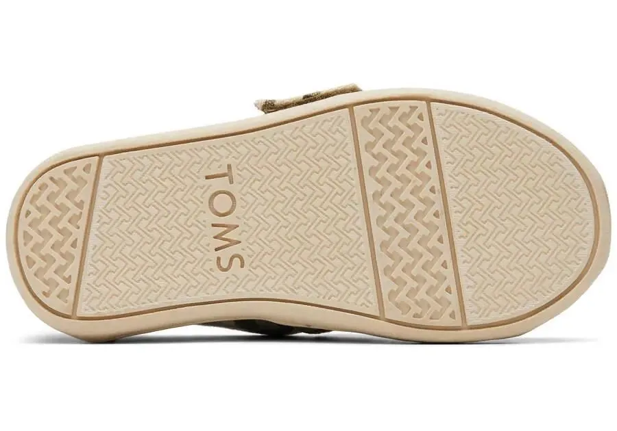 Kids’ TOMS Alpargata Desert Camo (Tiny) – Comfy Slip-On with Bold Style