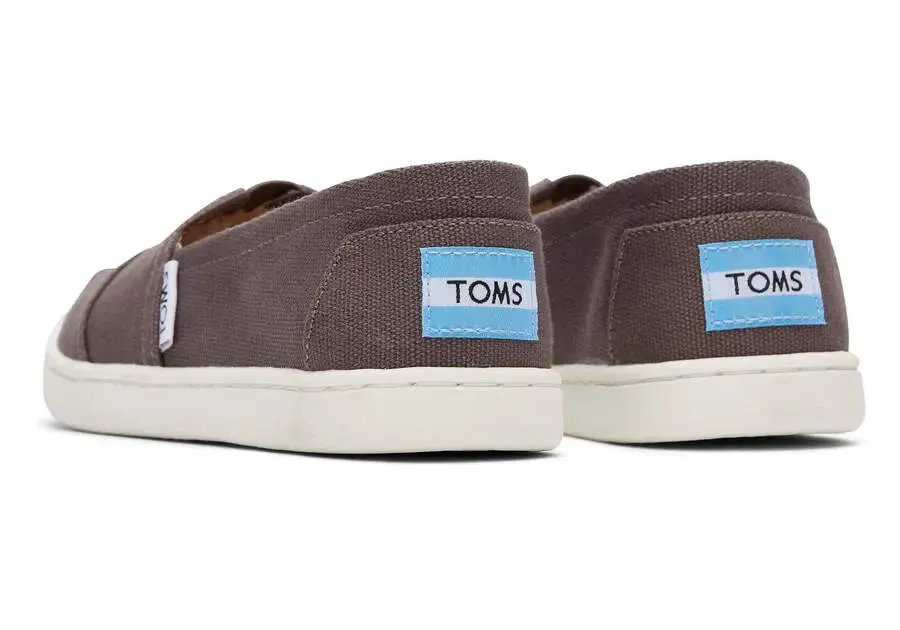 Kids’ TOMS Classic Canvas – Iconic Slip-On with Everyday Comfort