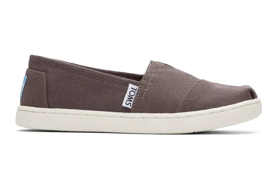 Kids’ TOMS Classic Canvas – Iconic Slip-On with Everyday Comfort