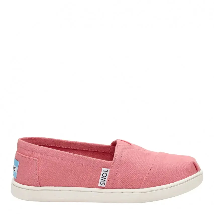 Kids’ TOMS Classic Canvas – Iconic Slip-On with Everyday Comfort