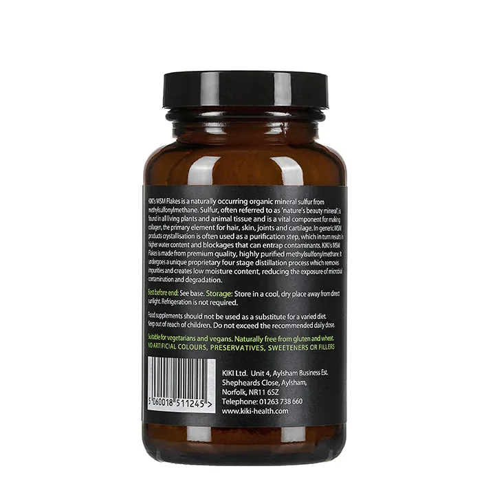 Kiki Health MSM Flakes 200g