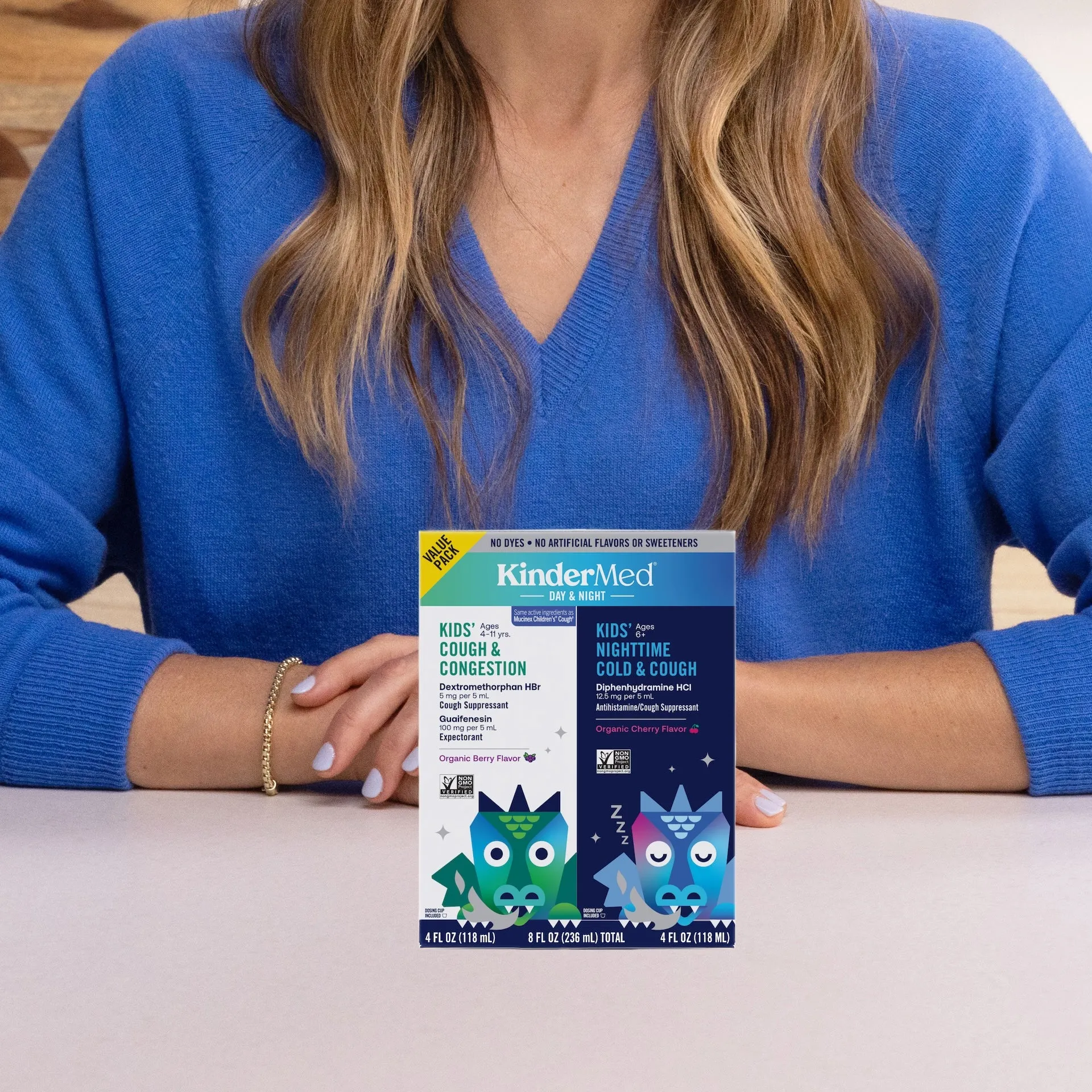 KinderMed® Kids' Cough Day & Night Value Pack