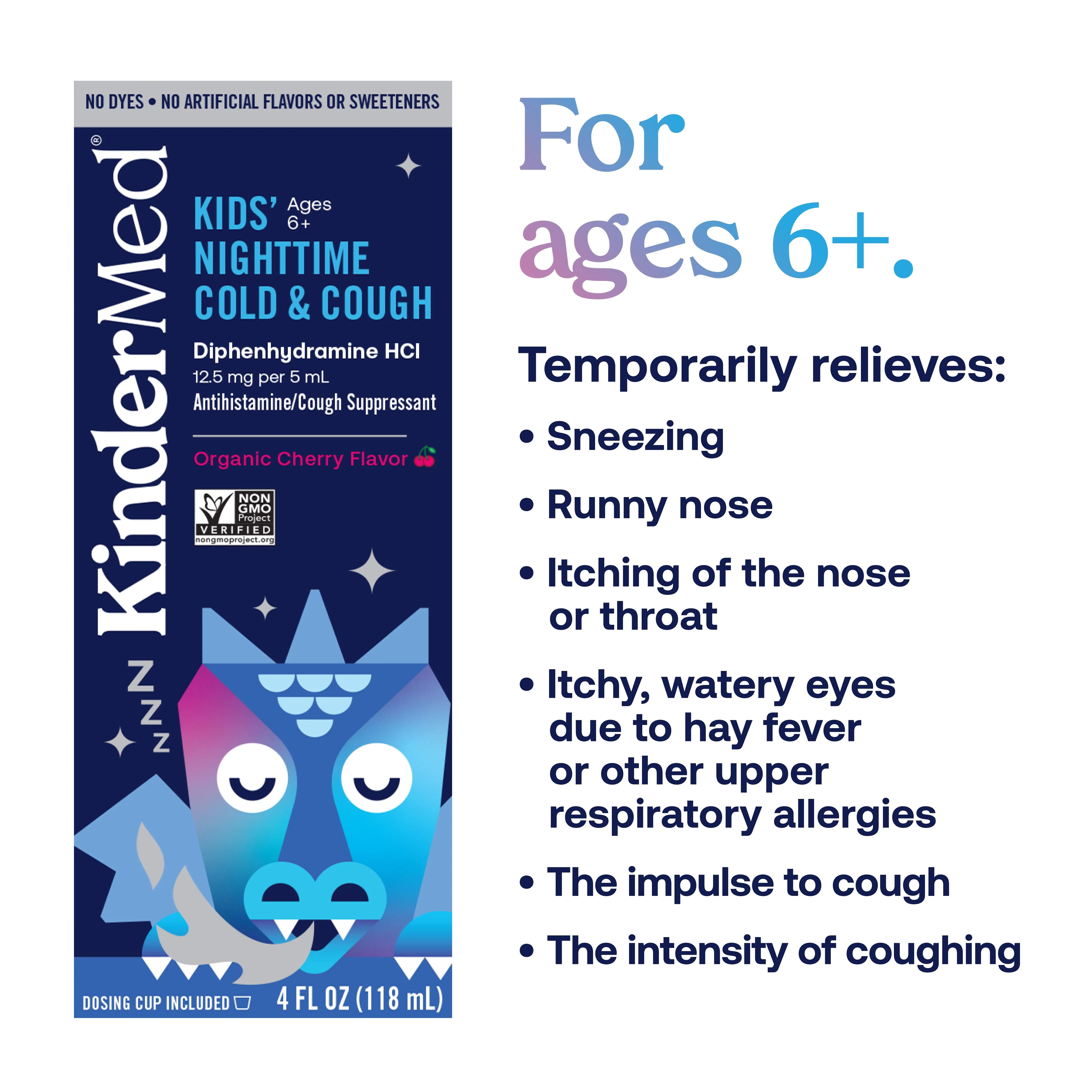 KinderMed® Kids' Cough Day & Night Value Pack