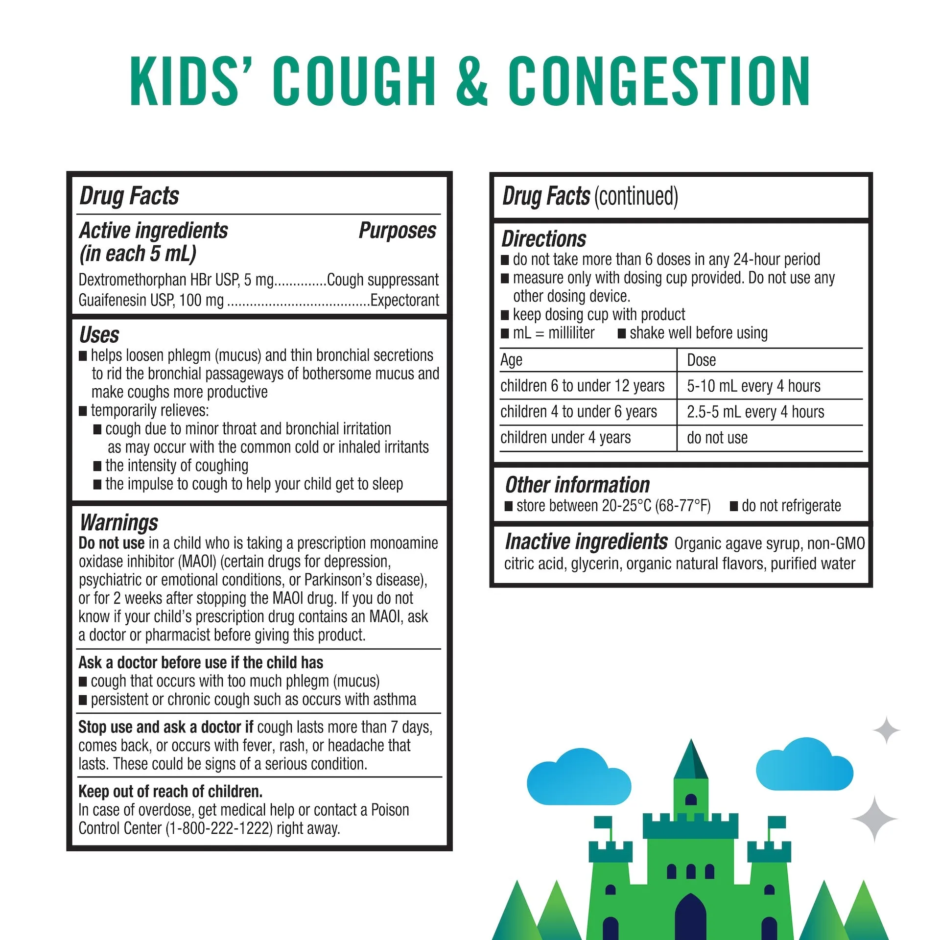KinderMed® Kids' Cough Day & Night Value Pack