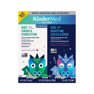 KinderMed® Kids' Cough Day & Night Value Pack