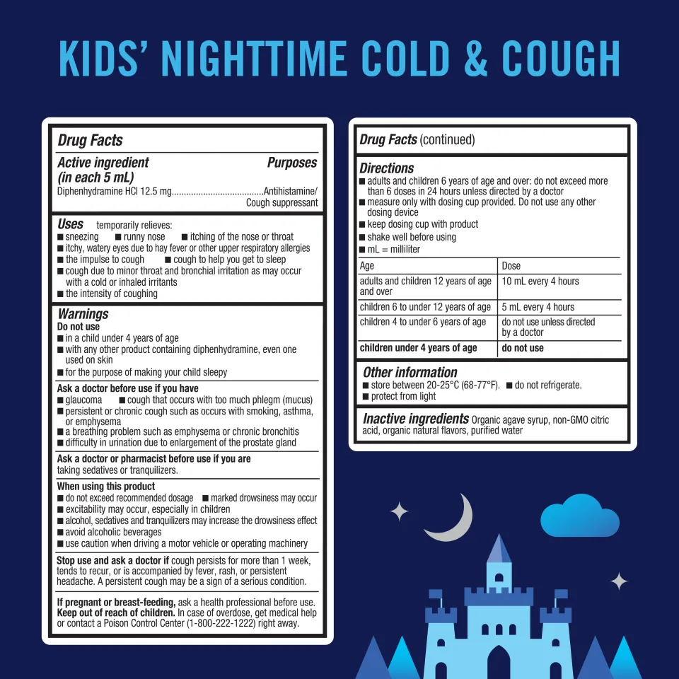KinderMed® Kids' Cough Day & Night Value Pack